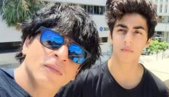 Shah Rukh Khan and son Aryan Khan are giving us father-son goals, here’s how