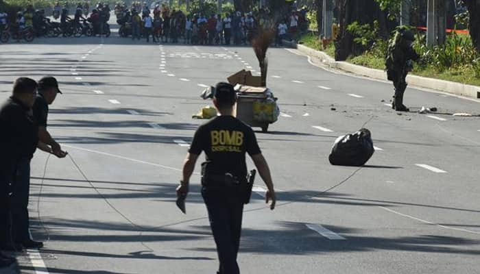 Cellphone bomb near US embassy in Philippines defused: Police