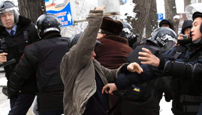 Kazakh protesters sentenced to five years in jail after land unrest