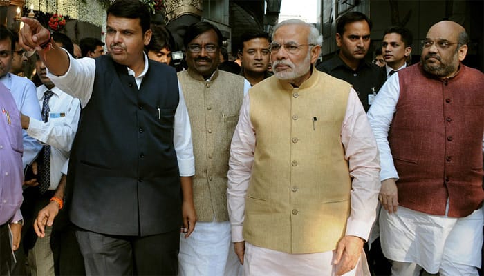BJP scripts huge victory in Maharashtra civic polls, PM Modi thanks people, lauds party workers