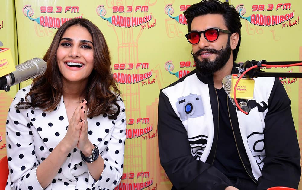 Ranveer Singh and Vani Kapoor