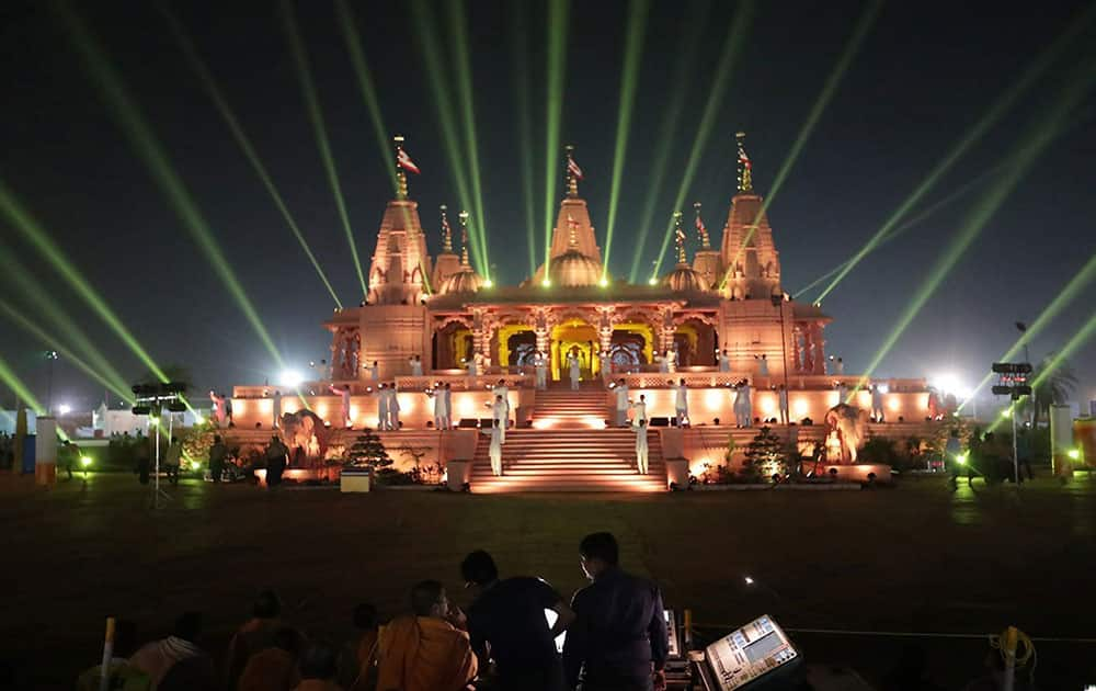 Pramukh Swami`s 96th Birth Anniversary