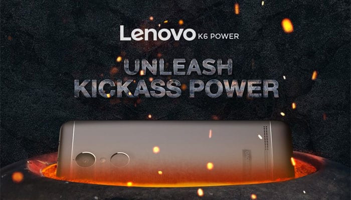 Lenovo K6 Power smartphone to be launched in India today