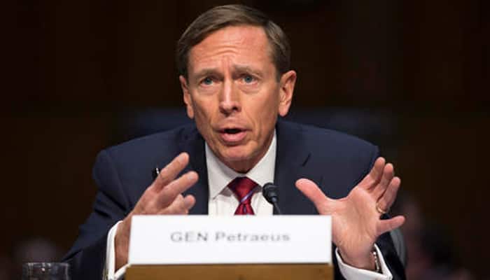 Donald Trump meets David Petraeus as race for Secretary of State heats up