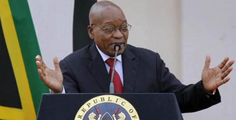 South African President Jacob Zuma survives attempted ousting