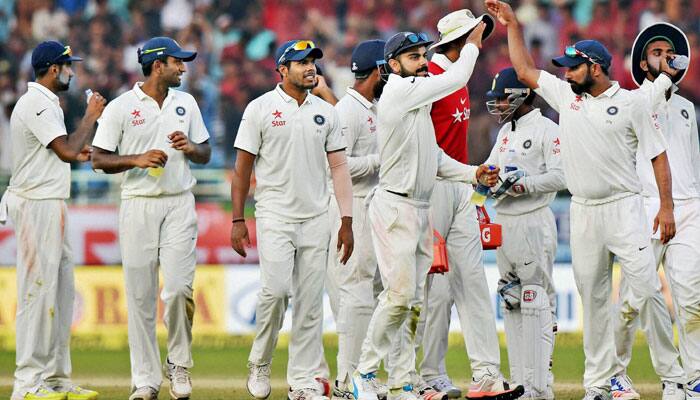 India vs England: Virat Kohli &amp; Co register eight-wicket win in 3rd Test to take 2-0 lead