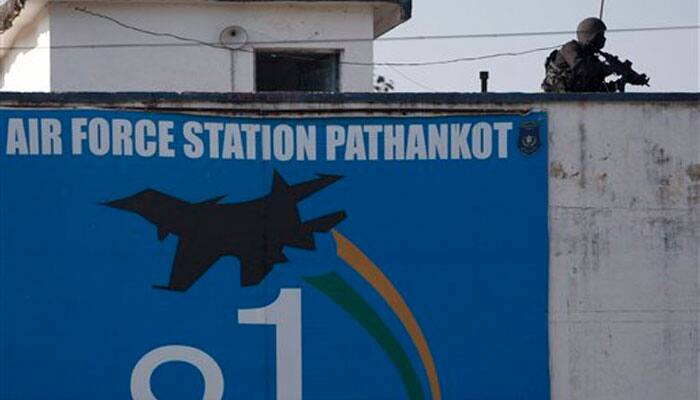 Only four militants had entered Pathankot airbase: Govt