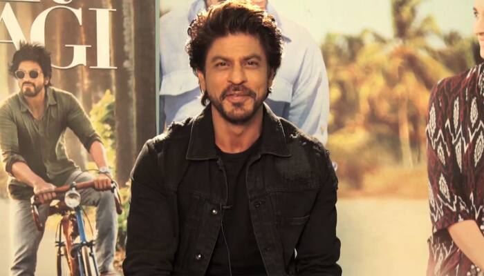 Shah Rukh Khan describes his &#039;Dear Zindagi&#039; character as a &#039;Jug&#039; of life