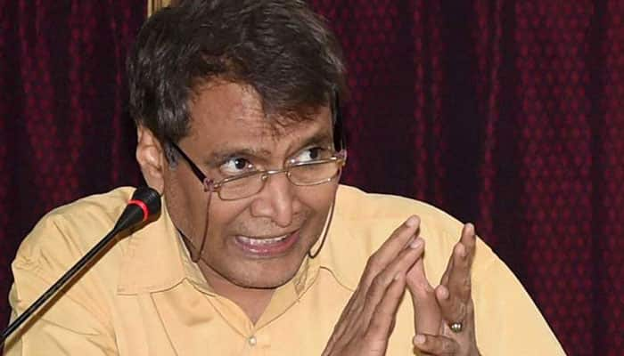 No impact of demonetisation on railways: Suresh Prabhu