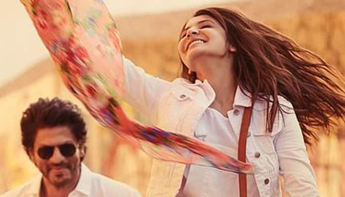 Salman Khan unveils first poster of Shah Rukh Khan, Anushka Sharma&#039;s untitled film