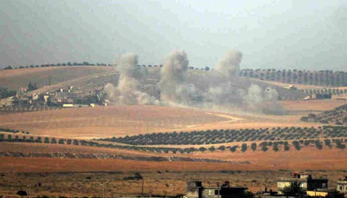 11 Islamic State terrorists killed in Turkish airstrikes in Aleppo