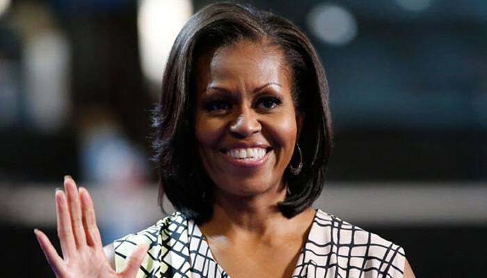 Michelle Obama will `never` run for White House: Barack Obama