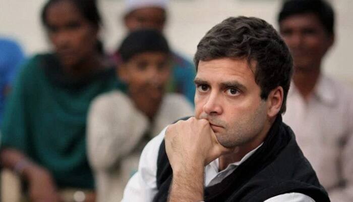 No Parliament tributes for dead soldiers dismays Rahul Gandhi