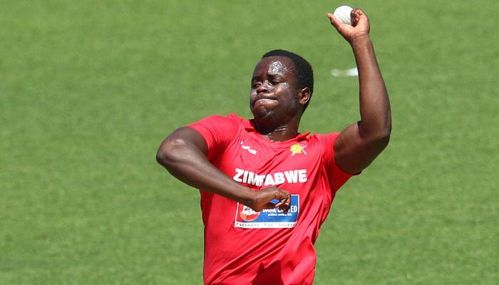 Zimbabwe&#039;s Brian Vitori&#039;s bowling action again comes under scanner again