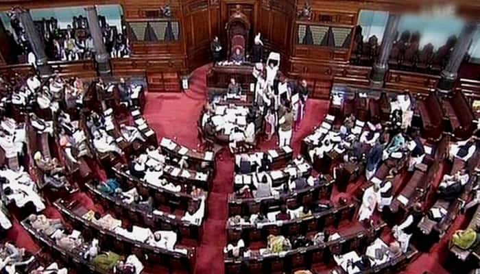 Amidst Opposition uproar, Rajya Sabha adjourned for the day