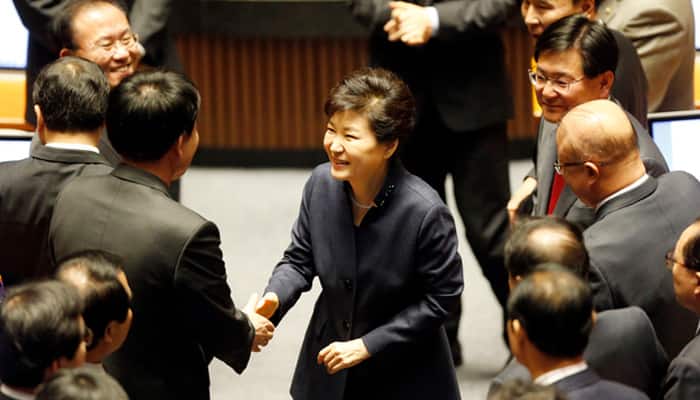South Korean opposition to press on with Park&#039;s impeachment