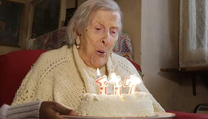 World&#039;s oldest living person Emma Morano turns 117