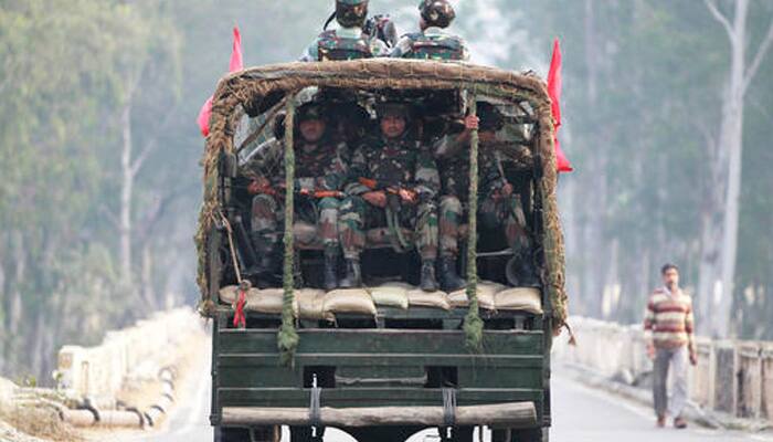 FIRST PICTURES: Nagrota terror attack in Jammu and Kashmir