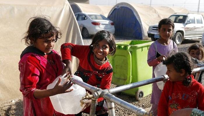 500,000 civilians in Mosul face `catastrophic&#039; water shortages: UN