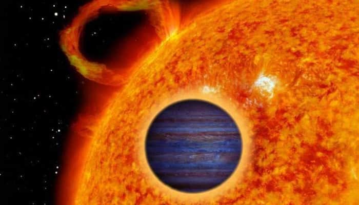 EPIC 220504338b: Dense &#039;hot Jupiter&#039; exoplanet orbiting a sun-like star discovered