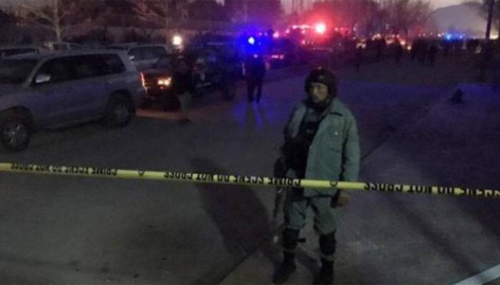 Explosions reported in diplomatic zone of Afghanistan&#039;s Kabul; Indian embassy safe