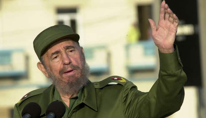 Fidel Castro takes final voyage across Cuba