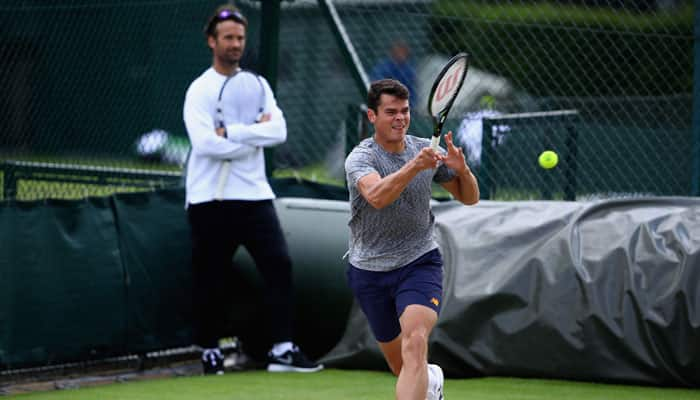 Milos Raonic splits with coach Carlos Moya despite brilliant year