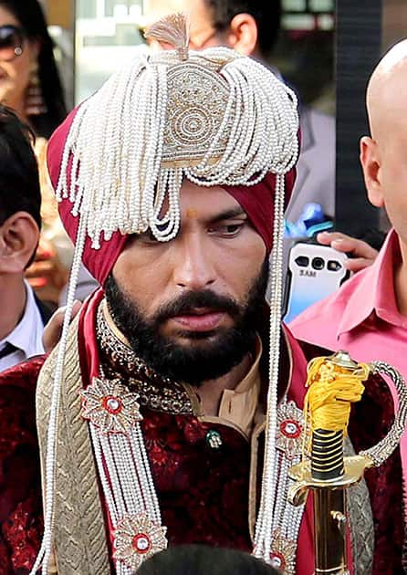 Yuvraj Singh And Hazel Keech Wedding