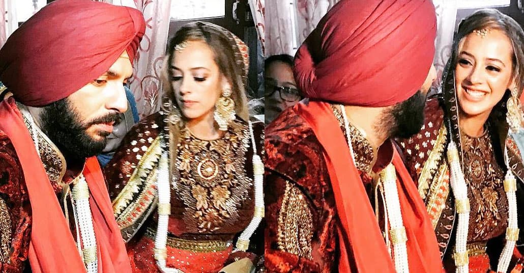 Yuvraj Singh And Hazel Keech Wedding