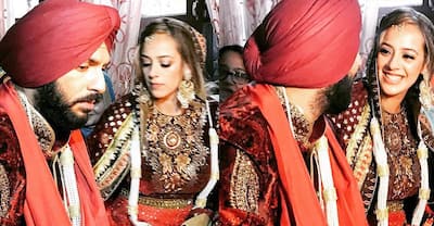 Yuvraj Singh And Hazel Keech Wedding