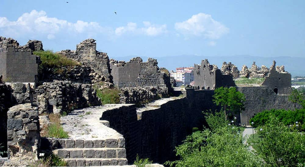 Diyarbakir Walls