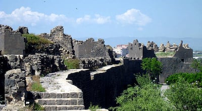 Diyarbakir Walls