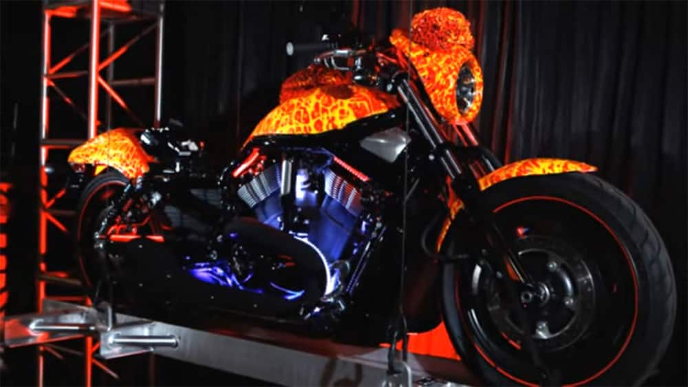 $ 1 million Harley-Davidson