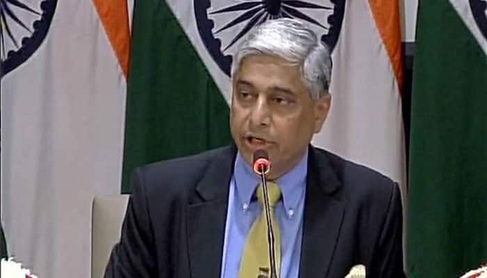 Heard only one side of conversation, so we reserve our judgement: MEA on Trump-Sharif phone call