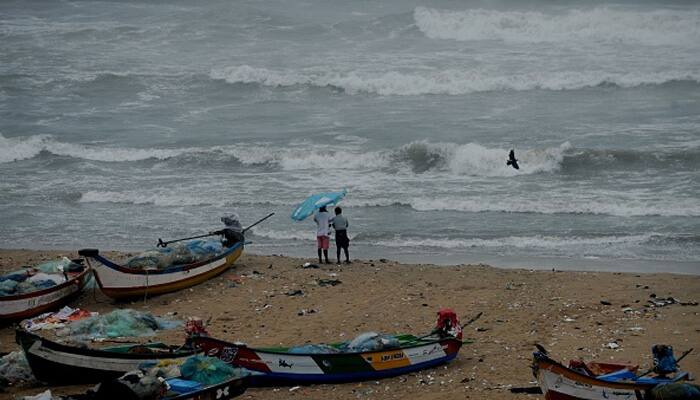 Cyclone Nada further weakens, makes landfall near Nagapattinam in Tamil Nadu