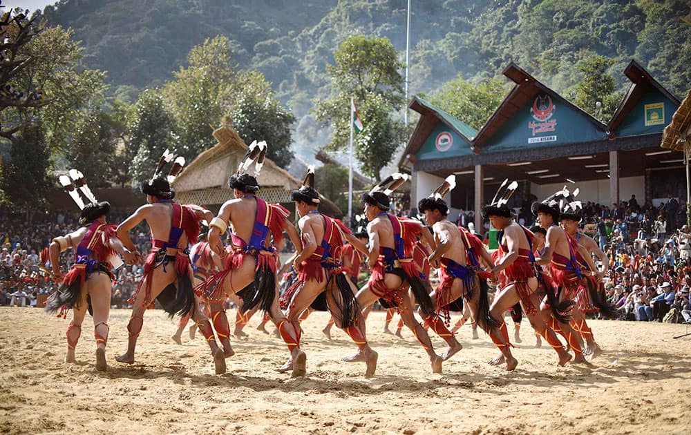 Annual Hornbill Festival