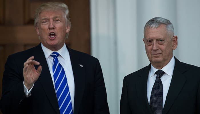 Donald Trump taps retired General James Mattis for defense secretary