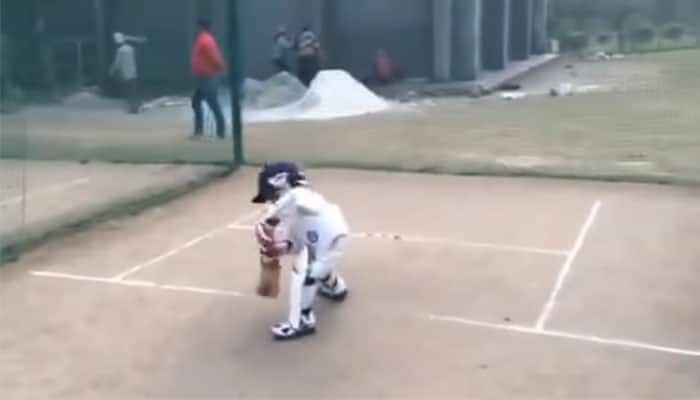 WATCH: This 5-year-old batsman shows technique Virat Kohil would not have had at that age