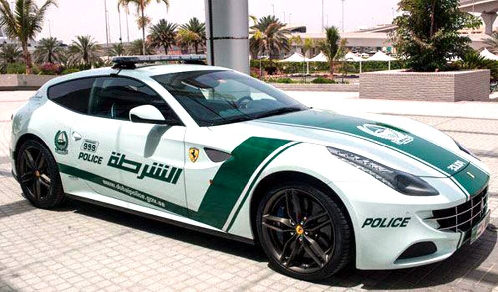 Ferrari FF (UAE)