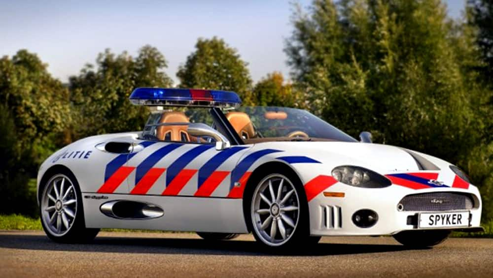 Spyker C8 Spyder (Netherlands)