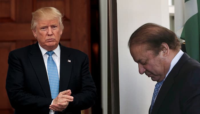 Donald Trump calls Nawaz Sharif &#039;a terrific guy&#039;, Pakistan &#039;a fantastic country`