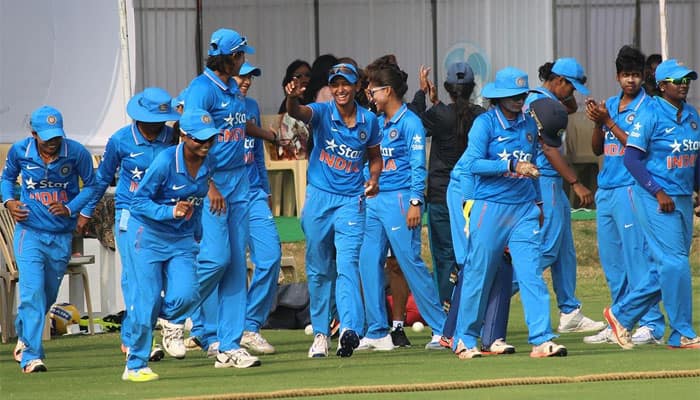 2016 Women&#039;s Twenty20 Asia Cup: Indian women&#039;s team bowls out Nepal for record low 21; sets up final date against Pakistan or Sri Lanka