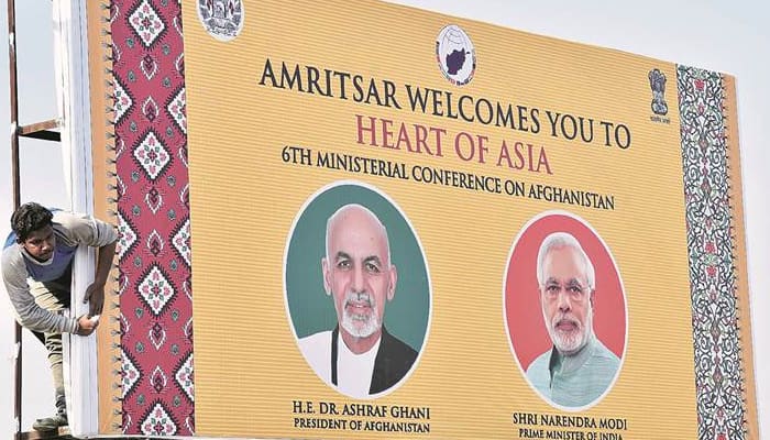 `Heart of Asia` Conference begins in Amritsar amid India-Pakistan tensions; terror in focus
