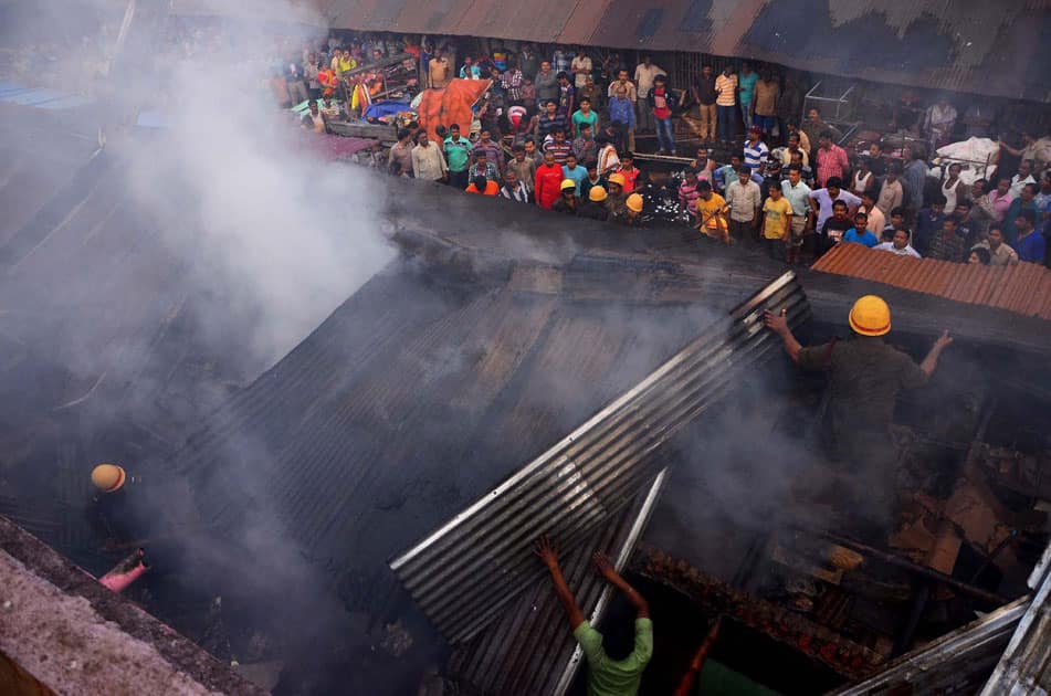 Fire in Howrah