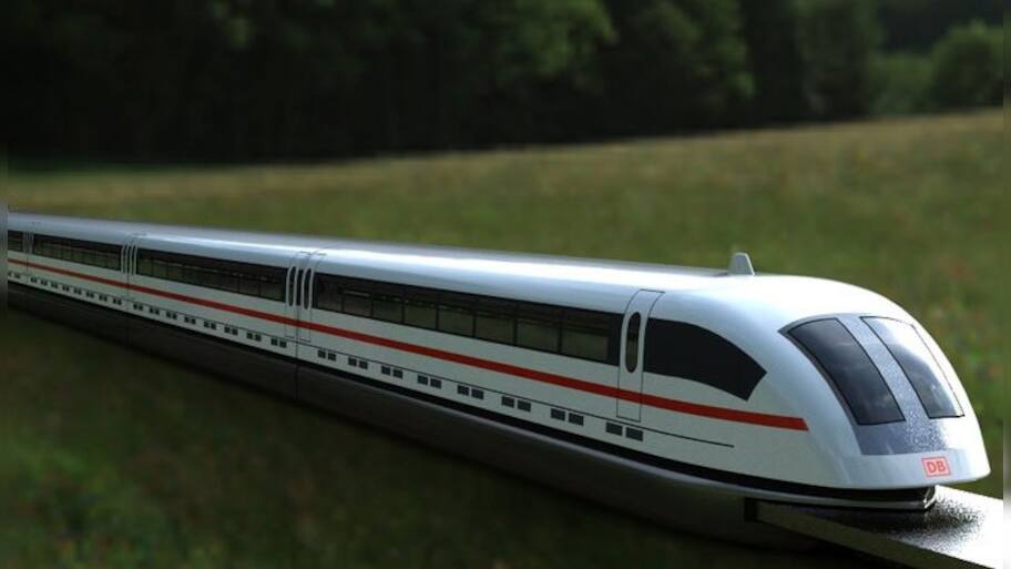 Floating trains running 500 km per hour likely to come to India in ...