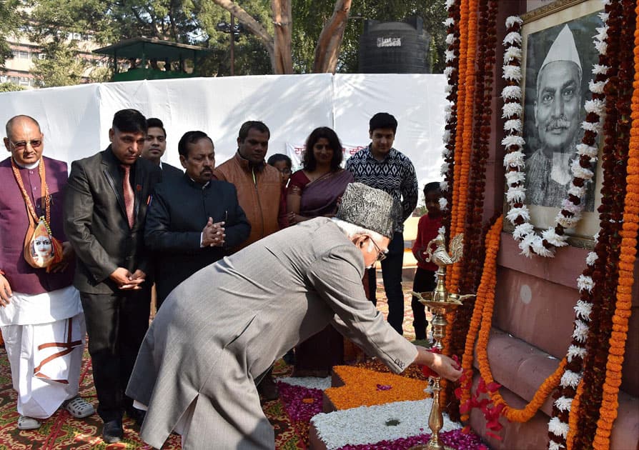 132nd birth anniversary of Rajendra Prasad