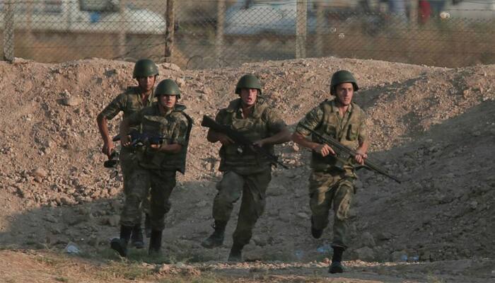 Turkish military kills 20 Kurdish rebels as fresh tensions rise
