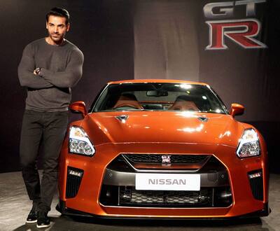 John Abraham at Launch of ‘Nissan GT-R’