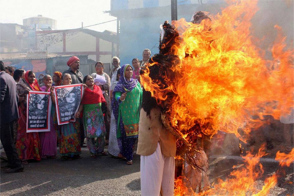 32nd anniversary of Bhopal gas disaster