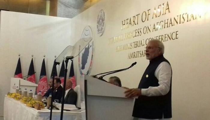 Heart of Asia conference LIVE: &#039;Silence against terrorism will only embolden terrorists&#039; - PM Narendra Modi blasts Pakistan without naming it